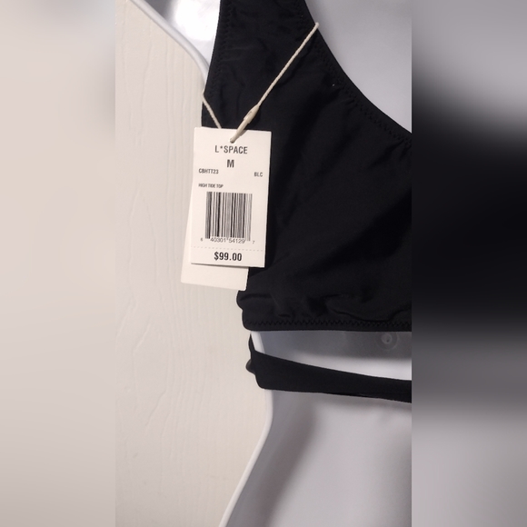 🍉3/$20 L*SPACE Black one arm swim top - Picture 4 of 9